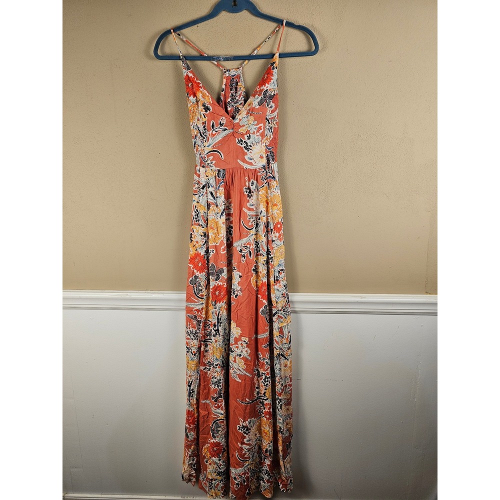 Intimately Free People Womens Through The Vine Maxi Dress XS